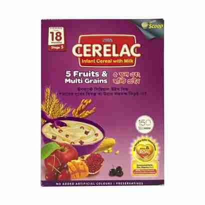 Nestle Cerelac 5 Fruits & Multi Grain 350g (from 18 months)